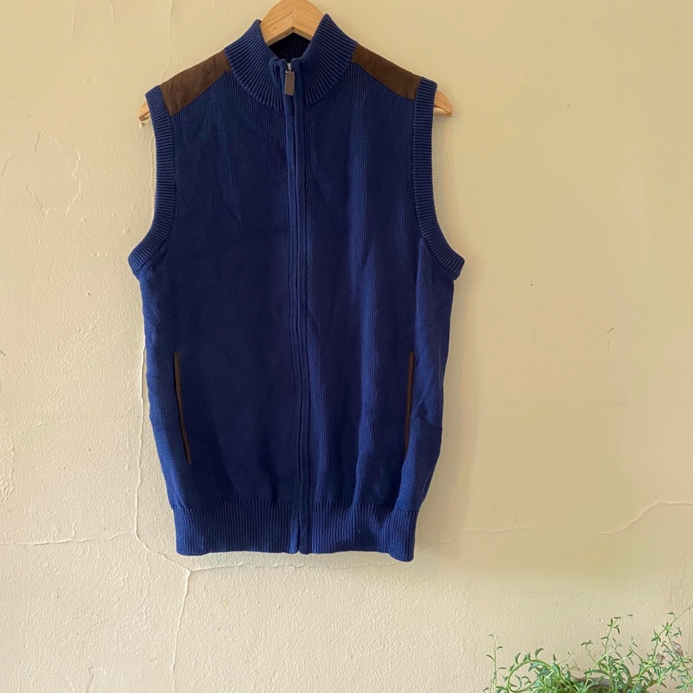Chaps vest NWT